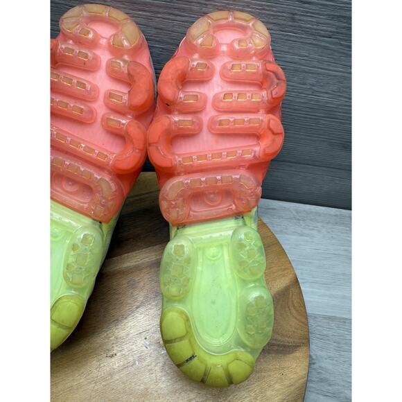 Nike Air Vapormax 2019 Sneakers Retro Future Neon Collection AR6631-007 Mens 8 - Picture 9 of 11